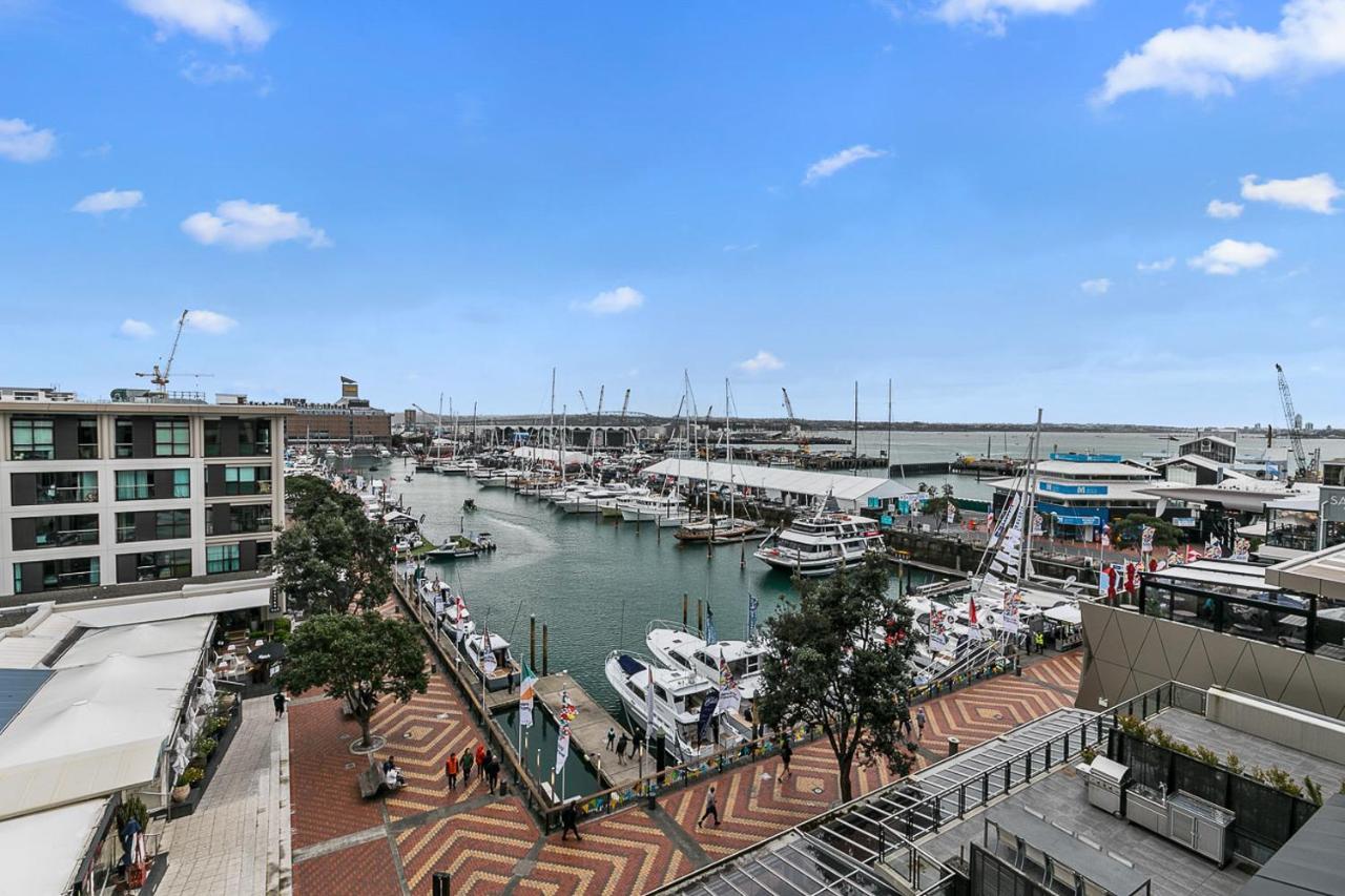 Dazzling Sea Views - Heart Of The Viaduct Apartment Auckland Exterior photo